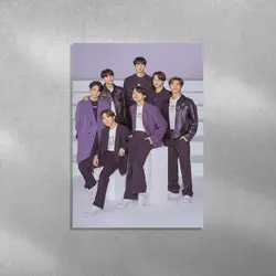 پوستر بی تی اس 08 | BTS Poster 08