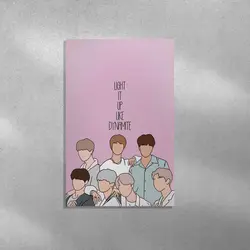 پوستر بی تی اس 11 | BTS Poster 11