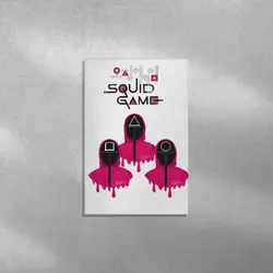 پوستر سریال بازی مرکب 01 | Squid Game Poster 01