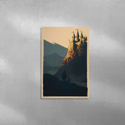 پوستر فیلم هری پاتر و هاگوارتز 03 | Harry potter and Hogwarts Poster  03