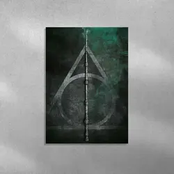 پوستر فیلم هری پاتر- یادگاران مرگ 10 | Harry potter – Deathly Hallows Poster 10
