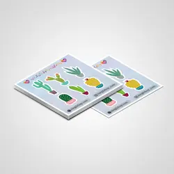 میکرو استیکر پک کاکتوس  07 | Cactus Micro sticker 07
