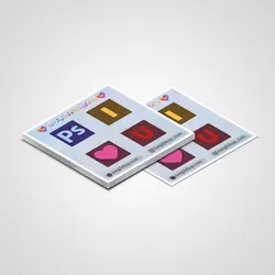میکرو استیکر کامپیوتر فتوشاپ 02 | Photoshop sticker 02