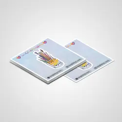 استیکر هنری – لوازم نقاشی – قلم 06 | Artistic – Painting Tools sticker 06
