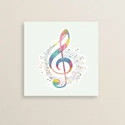 استیکر عشق موسیقی 09 |  music Love sticker 09