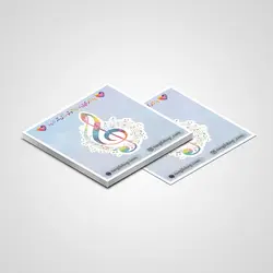 استیکر عشق موسیقی 09 |  music Love sticker 09