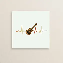 استیکر موسیقی گیتار 11 | Music Guitar Sticker 11
