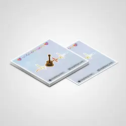 استیکر موسیقی گیتار 11 | Music Guitar Sticker 11