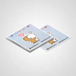 استیکر عاشقانه – خرس های فانتزی 63 | love – Fancy bear sticker 63