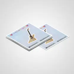 استیکر موسیقی گیتار 12 | Music Guitar Sticker 12