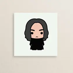 استیکر هری پاتر – سوروس اسنیپ 35 | 35 Harry potter – Severus Snape sticker