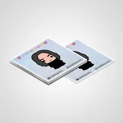 استیکر هری پاتر – سوروس اسنیپ 35 | 35 Harry potter – Severus Snape sticker
