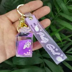 جاکلیدی اکواریومی طرح لیوانی