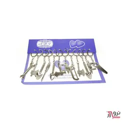 جاکلیدی انواع ابزار سفید