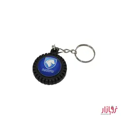 جاکلیدی تایر طرح ایران خودرو