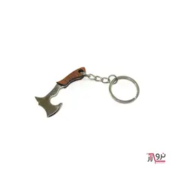 جاکلیدی تبر دسته چوبی کوچک