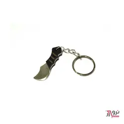 جاکلیدی چاقو تیزی دسته چوبی کوچک