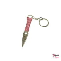 جاکلیدی چاقو زنجان بزرگ دسته کنفی