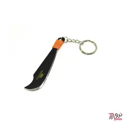 جاکلیدی چاقو قمه کلمبیا بزرگ دسته کنفی