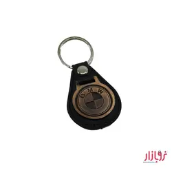 جاکلیدی چرم سربی طرح بی ام و