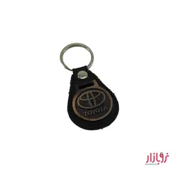 جاکلیدی چرم سربی طرح تویوتا