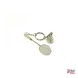 جاکلیدی راکت تنیس و توپ تنیس