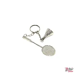 جاکلیدی راکت تنیس و توپ تنیس