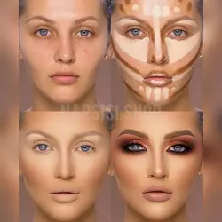 کانسیلر آرت اسکین