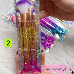 ست براش هولوگرامی پری دریایی