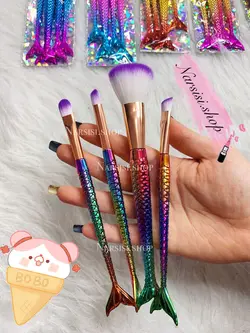 ست براش هولوگرامی پری دریایی