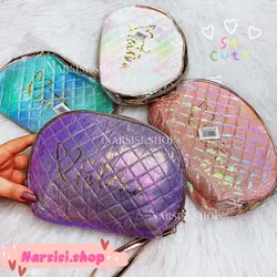 کیف آرایش 7 رنگ پری دریایی