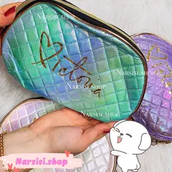 کیف آرایش 7 رنگ پری دریایی