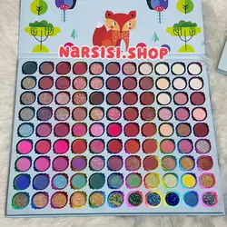 سایه 99 رنگ مدل روباهی