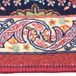 فرش ماشینی سجاده – کد ۱۰۰۸۰۰ – لاکی – ۷۰×۱۰۰