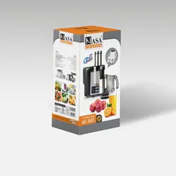 آبمیوه‌گیر چهارکاره ناسا الکتریک مدل NS-945