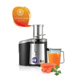 آبمیوه‌گیری تک کاره ناسا الکتریک مدل NS-918