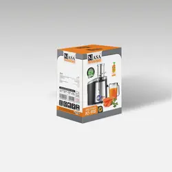 آبمیوه‌گیری تک کاره ناسا الکتریک مدل NS-918