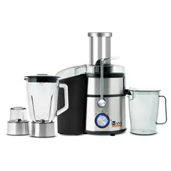 آبمیوه‌گیری سه کاره ناسا الکتریک مدل NS-917
