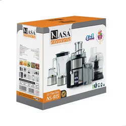 آبمیوه گیری 4 کاره ناسا الکتریک مدل NS-915