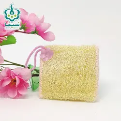 پد لایه بردار صورت لوفا طرح چهار ضلعی