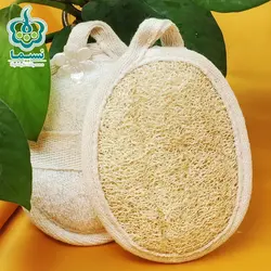 پد لایه بردار صورت یک طرف لوفا طرح بیضی