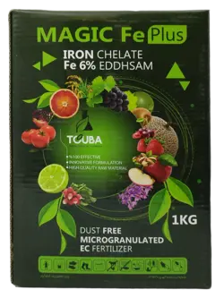 کود کلات آهن طوبی (Fe-EDDHSA)