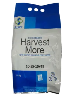 کود 10 55 10 استولر امریکا |کیسه2.5 کیلویی|+ریزمغذی|+TE|فسفر بالا|کود ریشه و گلدهی |واردات مهرگستر - خدمات کشاورزی نسیم