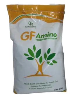 آمینو اسید GF کمیا گوهر|طیف سبز|20 کیلویی - خدمات کشاورزی نسیم
