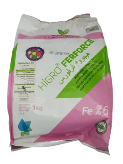 کود آهن هیگروفرفورس|اکولوژیک تاریم ترکیه|اورتو اوتو 4.8|1 کیلویی - خدمات کشاورزی نسیم