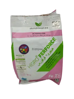 کود آهن هیگروفرفورس|اکولوژیک تاریم ترکیه|اورتو اوتو 4.8|1 کیلویی - خدمات کشاورزی نسیم