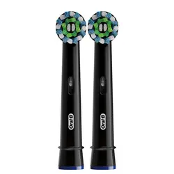 سَری مسواک برقی اورال بی cross action black 2 pcs