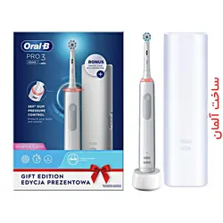 مسواک برقی اورال بی pro3 3500 white