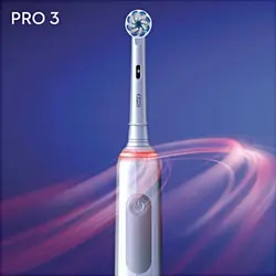 مسواک برقی اورال بی pro3 3500 white