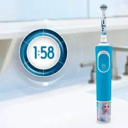 مسواک برقی اورال بی مدل D100 (FROZEN2)